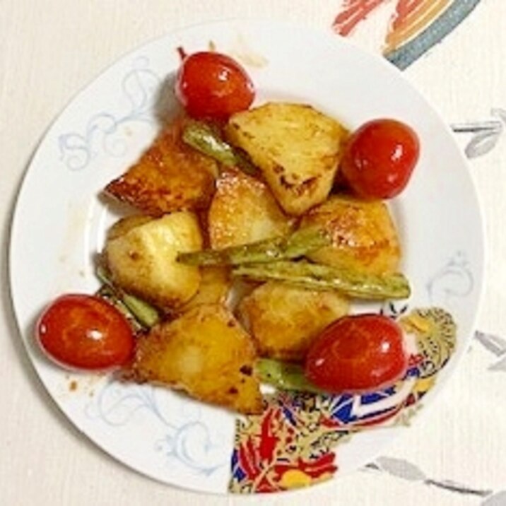 じゃが芋 いんげん ミニトマトの炒め物 レシピ 作り方 By 2727椿 楽天レシピ じゃが芋 いんげん ミニトマトの炒め物 レシピ 作り方 By 2727椿 楽天レシピ